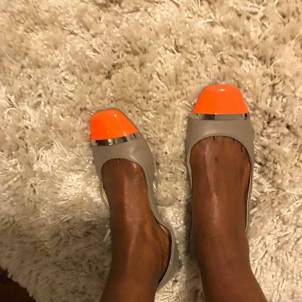 Calvin Klein flats